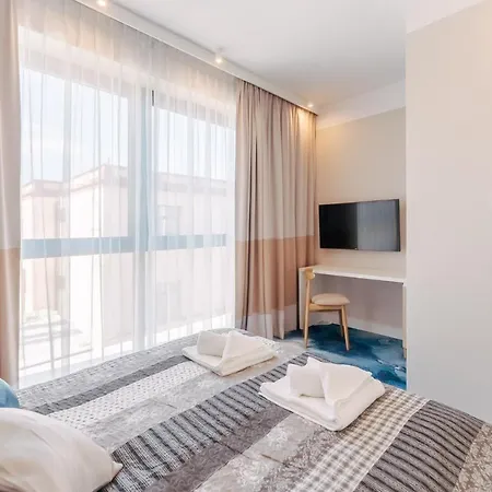 Komfortowy Boulevard 50 M Do Plazy Apartment