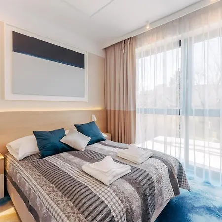 Komfortowy Boulevard 50 M Do Plazy * Ustronie Morskie
