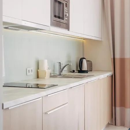 Komfortowy Boulevard 50 M Do Plazy Apartment